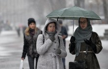 На Украину надвигается новый циклон с осадками (карта, видео)