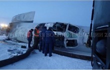 Footage emerges of Russia's Tu-22M3 bomber crash