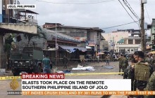 Multiple casualties as bombs set off at Philippines church