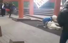 Подвійний епік-фейл нареченого на весіллі потрапив на відео