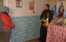 На Донбасі до ПЦУ перейшов священик, який побував у полоні бойовиків (відео)