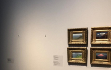 Крадіжка "Криму" Куїнджі потрапила на відео