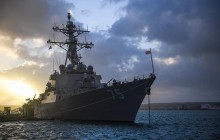 Командир ракетного есмінця ВМС США «Donald Cook» Меттью Пауелл: Одна з наших головних цілей – щоб наші кораблі та кораблі союзників могли вільно пересуватися у чорноморському регіоні