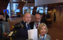 Український нардеп відповів на погрози Кадирова через інцидент з пропагандисткою РФ (відео)