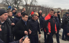 Глави МЗС України, Чехії та Данії прибули в Гнутове