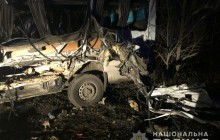 В Одесской области из-за ДТП с участием маршрутки погибли двое человек, еще четверо травмированы