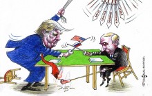 Трамп і Путін близько 15 хвилин спілкувалися без свідків на саміті G20 в Аргентині - ЗМІ