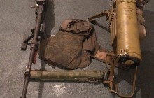 Ukrainian military prevent enemy ambush attack in Donbas, seize weapons (Photo)
