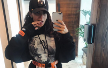 "Бандитка": на фото Насти Каменских заметили интересную деталь