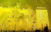"Екстаз" у жовтих стрічках: як хлопці з Twenty One Pilots запалили Києв (фото, відео)