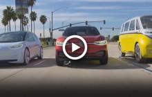 Від Porsche до Kia: топ-5 електромобілів, які з'являться в 2019 році (відео)
