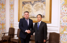 В Украине начал работу новый посол Японии (фото)