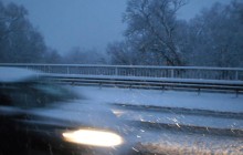 Европу накрыли снегопады и проливные дожди