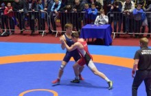 В Києві боролися на честь загиблих бійців АТО