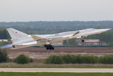 РФ вперше застосувала дальні бомбардувальники Ту-22М3 для ударів по Україні з Білорусі