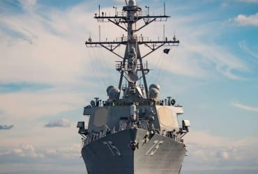 Добиває до Москви: військовий експерт озвучив причини візиту есмінця США у Чорне море