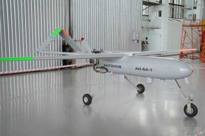 Беспилотник "Горлица" разработки КБ "Антонов" / фото УНИАН