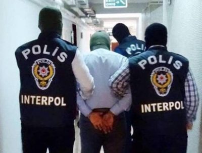 The detention of the suspect in Turkey / Photo from facebook.com/Vyacheslav.Abroskin