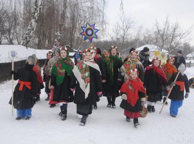 Русский Отмечают Новый Год