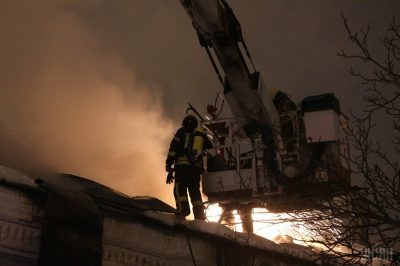 Pictures Fire at Kyiv-Pechersk Lavra monastery 14 January 2019
