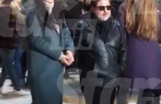 Цекало изменяет сестре Брежневой: встретил Новый год с любовницей в Риме - СМИ (фото)