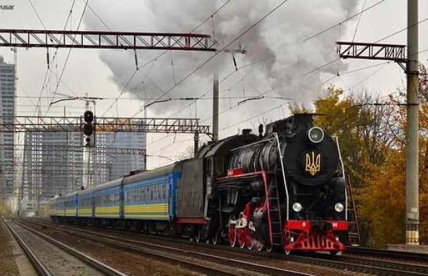 "Укрзалізниця" напередодні Різдва запустить ретропоїзд в Києві
