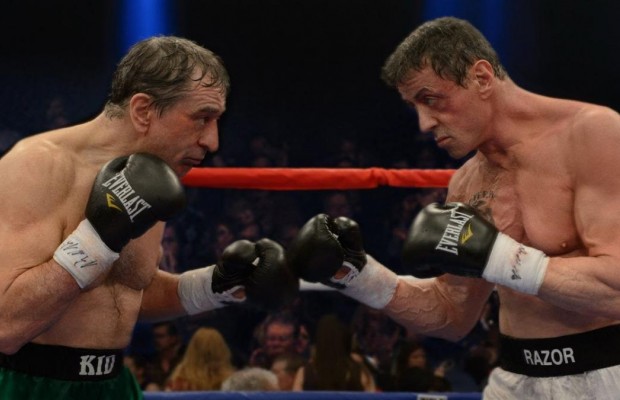 Сильвестр Сталлоне і Роберт Де Ніро "побилися" на бійцівському рингу (відео)