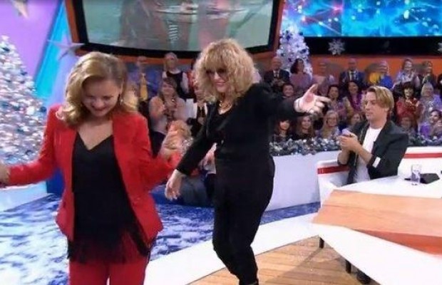 Алла Пугачова спричинила фурор на російському шоу (фото, відео)
