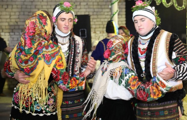 На Тернопільщині відбулося масштабне святкування Маланки (фоторепортаж)
