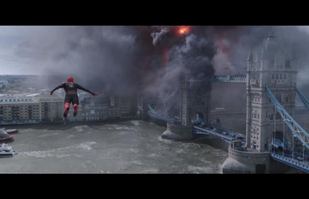 Опубликован трейлер второго «Человека-паука» (видео)