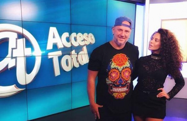 Настя Каменських у відвертому міні підігріла чутки про роман з Потапом (фото)