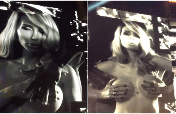 Світлана Лобода показала "голі" знімки під час концерту в РФ