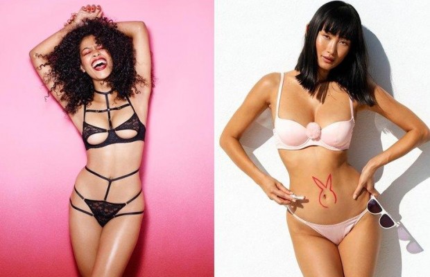 "Жіночність та флірт": Playboy вперше створив колекцію спідньої білизни (фото, відео)