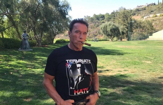 "Термінатор" повертається: у мережі показали, як знімають новий фільм з "Залізним Арні" (відео)
