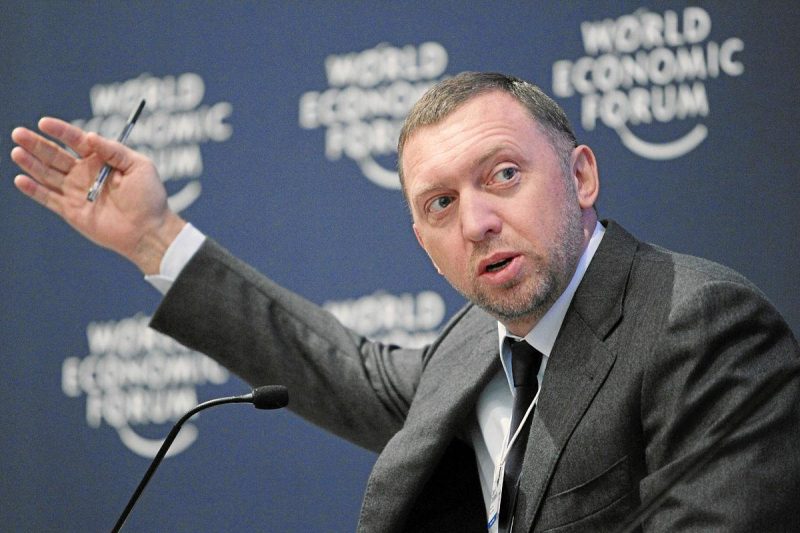 Олег Дерипаска - один из тех, кто осмелился критиковать политику, проводимую Путиным, хотя и не его самого / фото - Википедия
