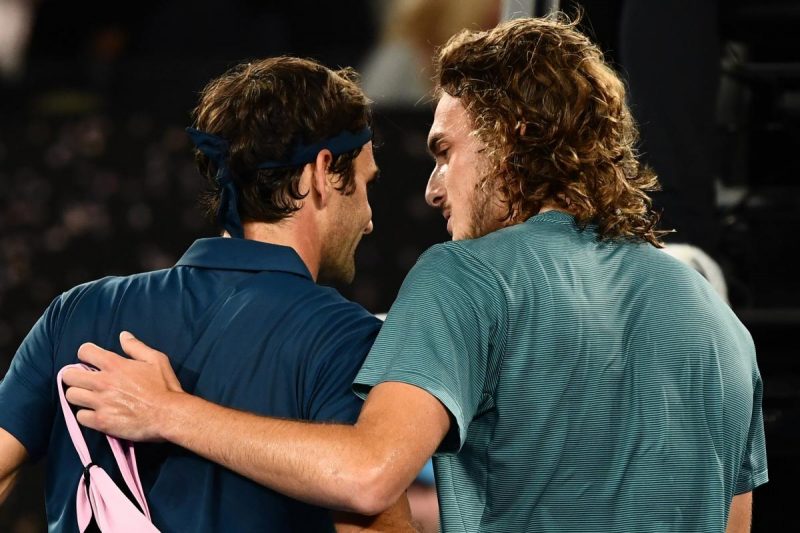 Роджер Федерер проиграл в матче 1/8 финала Australian Open / twitter.com/australianopen Роджер Федерер проиграл в матче 1/8 финала Australian Open / twitter.com/australianopen