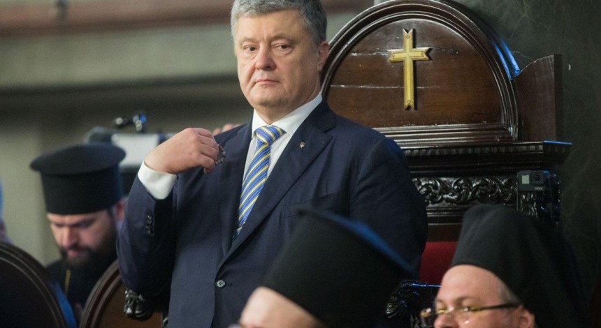 Poroshenko: Ukraine finally severs ties with Russia