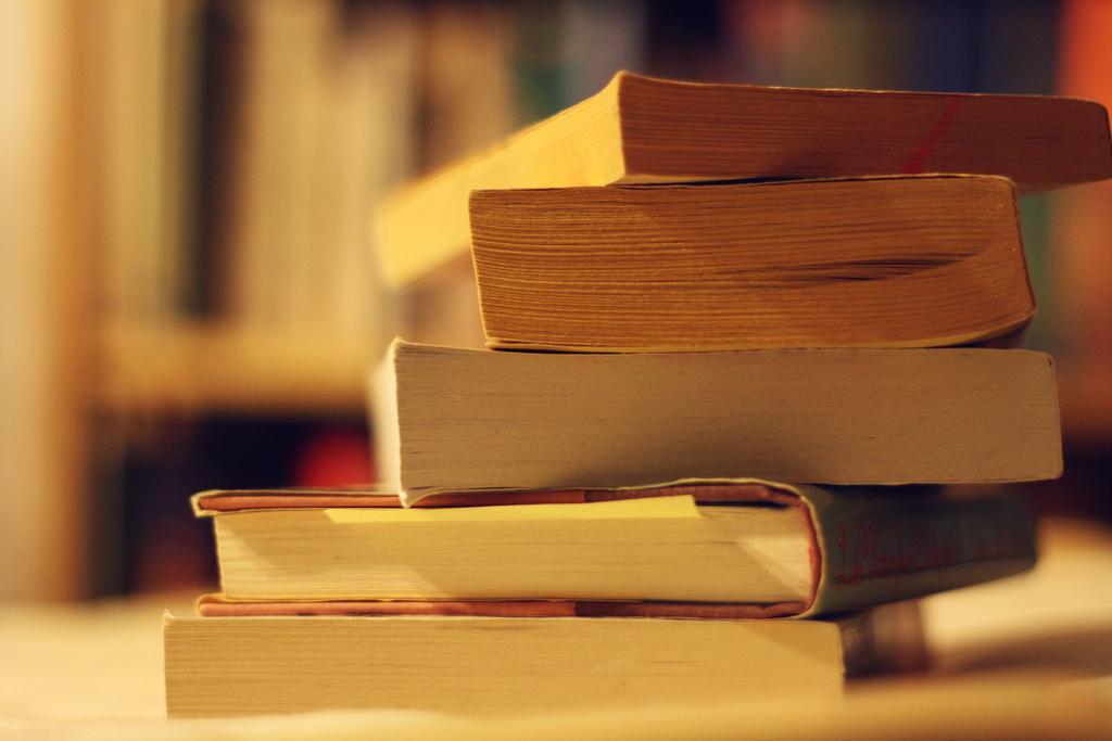Книги в Украине могут стать дефицитным товаром /фото Flickr