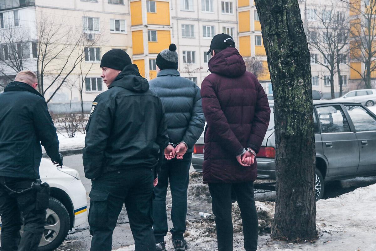 Полиция уже задержала стрелявших / "Информатор" Полиция уже задержала стрелявших / "Информатор"