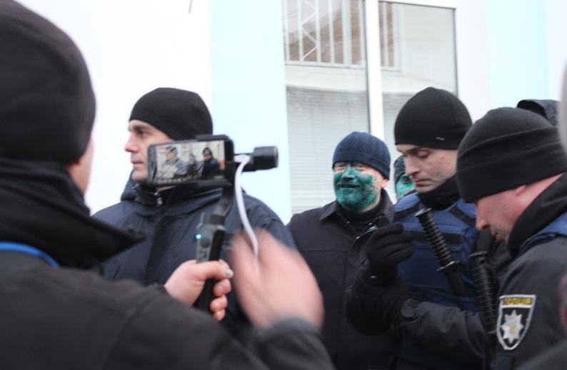 Олександр Вілкул повинен був виступити у Бердянську / УНІАН Олександр Вілкул повинен був виступити у Бердянську / УНІАН