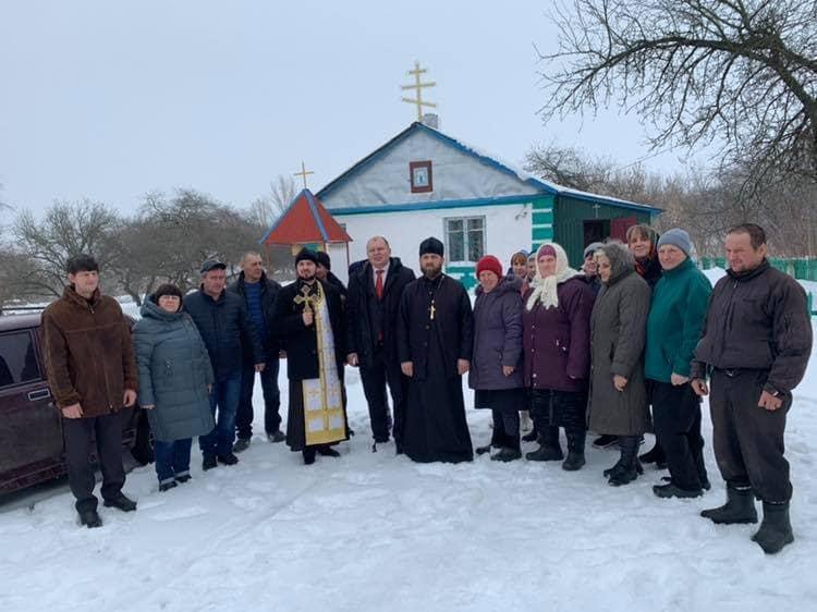 Община Дмитровского сельского совета перешла в ПЦУ / фото facebook.com/va.sharov Община Дмитровского сельского совета перешла в ПЦУ / фото facebook.com/va.sharov