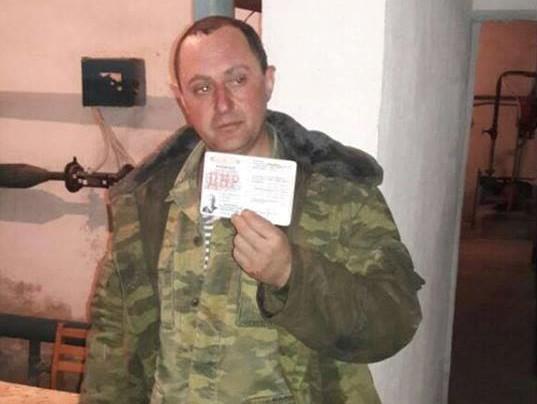 У Слов'янську бойовика "ДНР" засудили до 9,5 років тюрми / фото прес-служба ООС У Слов'янську бойовика "ДНР" засудили до 9,5 років тюрми / фото прес-служба ООС