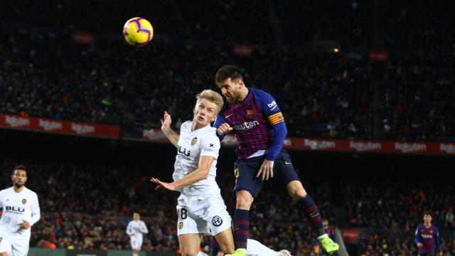 Барселоні не вистачило для перемоги двох голів Мессі / laliga.es Барселоні не вистачило для перемоги двох голів Мессі / laliga.es