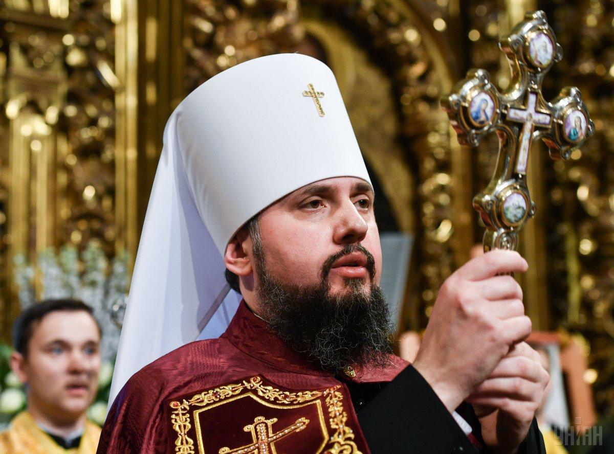 Епіфаній згадав українських захисників / фото УНІАН Епіфаній згадав українських захисників / фото УНІАН