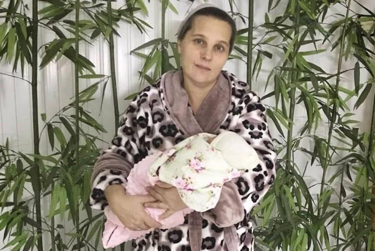 Девочку назвали Вирсавией/ фото facebook/Родильное отделение перинатального центра 9-й больницы Днепра Девочку назвали Вирсавией/ фото facebook/Родильное отделение перинатального центра 9-й больницы Днепра