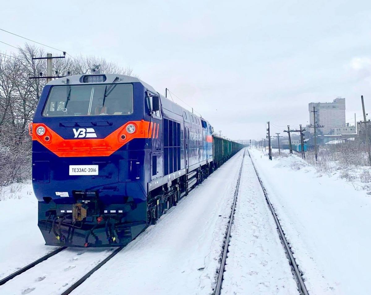 В Украине сохраняется дефицит локомотивной тяги / фото facebook/Kravtsov.Evg