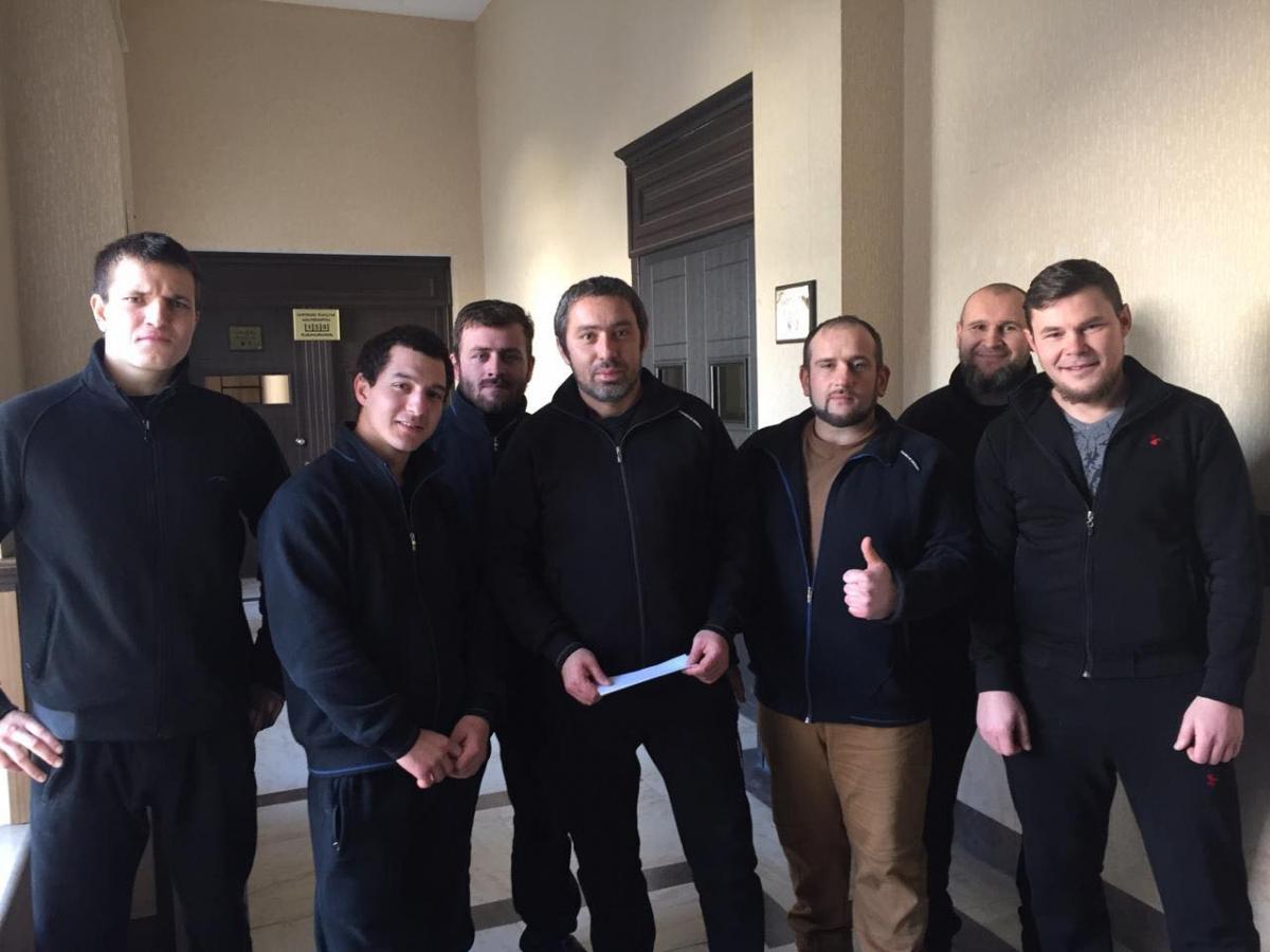 Задержанных в Тбилиси украинцев выпустили из-под стражи / Facebook, Семен Семенченко Задержанных в Тбилиси украинцев выпустили из-под стражи / Facebook, Семен Семенченко