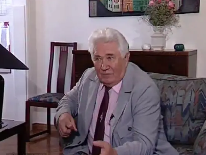 Єльченко тяжко хворів / фото oralhistory.org.ua