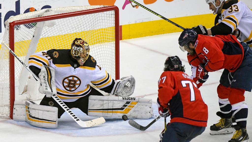 Вашингтон програв Бостону / фото nhl.com Вашингтон програв Бостону / фото nhl.com