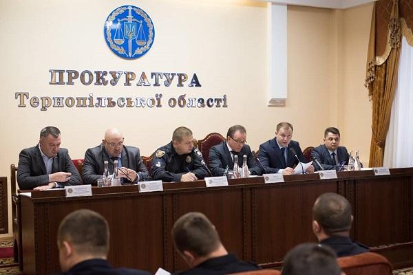 Барна наголосив, що робота правоохоронних органів у цьому плані має бути максимально активною \ фото: прес-служба ТОДА Барна наголосив, що робота правоохоронних органів у цьому плані має бути максимально активною \ фото: прес-служба ТОДА